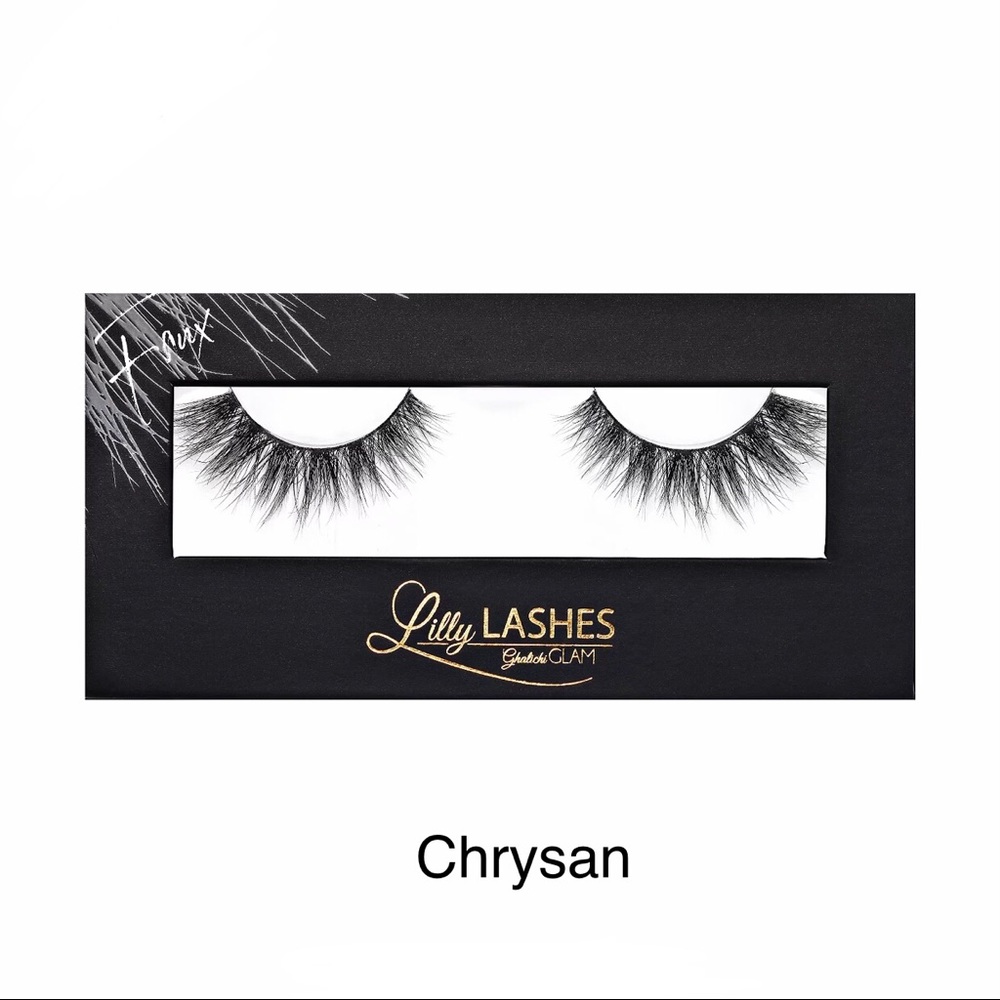 Lilly Lashes Chrysan Faux Mink False Lashes
